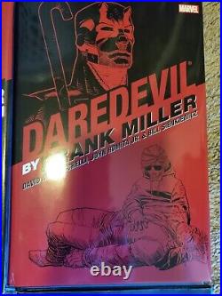 Marvel Daredevil Frank Miller Omnibus + Astonishing X-men Vol 1 & 2 (Lot Of 4)