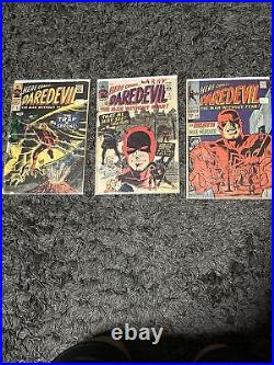 Marvel Daredevil TPB epic collection comics lot Vol 2 3 4 Issues 9,21,41