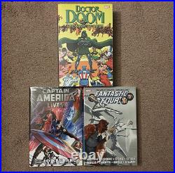 Marvel Doctor Doom Book of Doom Omnibus + Fantastic Four Vol 2