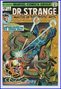 Marvel Doctor Strange Vol. 2 #1 VF+ (1974)
