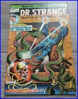 Marvel Doctor Strange Vol. 2 #1 VF+ (1974)