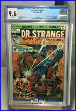 Marvel Dr. Strange, Master of the Mystic Arts #1 (vol. 2) CGC 9.6