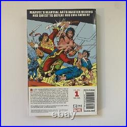 Marvel Epic Collection Master of Kung Fu Volume 1 Weapon of the Soul TPB RARE