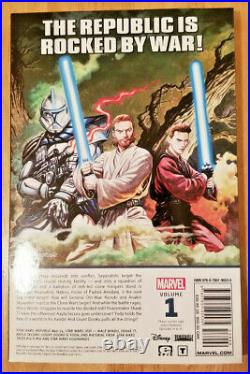 Marvel Epic Collection STAR WARS THE CLONE WARS VOL 1-3 MARVEL COMPLETE TPB