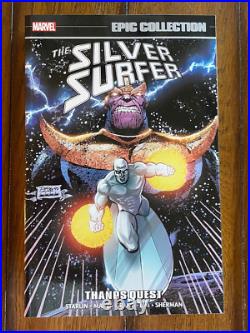 Marvel Epic Collection Silver Surfer Vols 3 4 6 7 Freedom Thanos Infinty Tpb