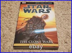 Marvel Epic Collection Star Wars The Clone Wars Vol. 3 Tpb New Oop & Rare