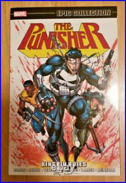 Marvel Epic Collection THE PUNISHER VOL 2,3,5 & 7 TPB 4 BOOK LOT