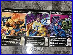 Marvel Essential Fantastic Four vol 1-9 Black & White TPB lot