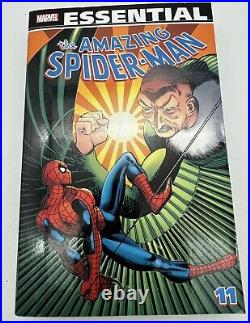 Marvel Essential The Amazing Spider-Man Vols. 9, 10, 11 Trade Paper 1st Prints