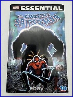 Marvel Essential The Amazing Spider-Man Vols. 9, 10, 11 Trade Paper 1st Prints