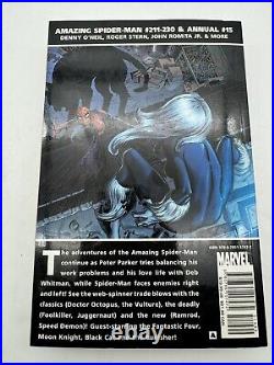 Marvel Essential The Amazing Spider-Man Vols. 9, 10, 11 Trade Paper 1st Prints