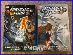 Marvel Fantastic Four Omnibus Hickman Volume 1 & 2