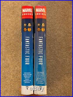 Marvel Fantastic Four Omnibus Hickman Volume 1 & 2