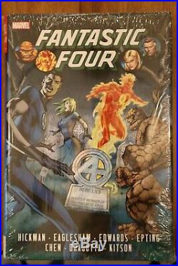 Marvel Fantastic Four by Hickman Omnibus Volume 1 Hardcover HC RARE OOP SEALED