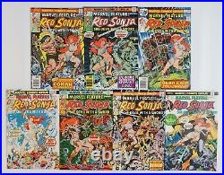 Marvel Feature Vol. 2 #1-7 VF/NM complete series Presents Red Sonja high grade