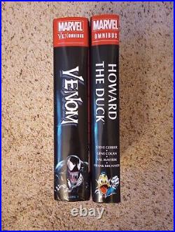 Marvel Howard The Duck Omnibus & Venomnibus Vol 1 & Elektra