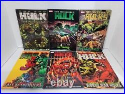 Marvel INCREDIBLE HULK VISIONARIES Vol. 1 2 3 4 7 8 TPB Paperback Lot