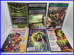 Marvel INCREDIBLE HULK VISIONARIES Vol. 1 2 3 4 7 8 TPB Paperback Lot