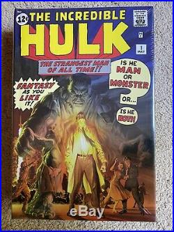 Marvel Incredible Hulk Omnibus Vol. 1