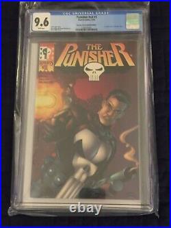 Marvel Knights #1 The Punisher volume #3 CGC 9.6 HOLOFOIL edition RARE withCOA