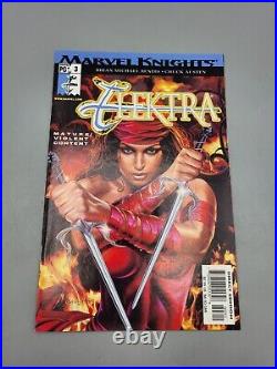 Marvel Knights Elektra Vol 3 #3 Nov 2001 1st Story Illustrated Marvel Comic Book