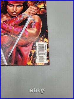 Marvel Knights Elektra Vol 3 #3 Nov 2001 1st Story Illustrated Marvel Comic Book
