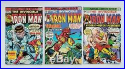 Marvel Lot of 38 Iron Man Vol 1 Comic Books Silver, Bronze & Modern High Grades