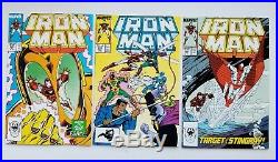 Marvel Lot of 38 Iron Man Vol 1 Comic Books Silver, Bronze & Modern High Grades
