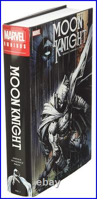 Marvel MOON KNIGHT OMNIBUS Vol. 1 Hardcover / Marc Spector / 1,016 Pages