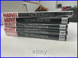 Marvel Master Works Sub- Mariner Vol 1-5 New Graphic Novels Sealed See Pics