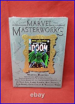 Marvel Masterworks #209 Marvel Rarities Vol. 1 Variant Edition Hc! New! Sealed