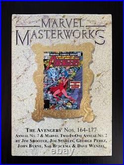 Marvel Masterworks 247 Avengers Vol. 17 SIGNED by Perez, Starlin, Buscema + 3