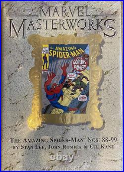 Marvel Masterworks Amazing Spider-Man Vol 10 Variant (101) New RARE 1615 printed