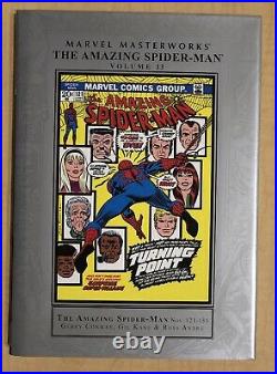 Marvel Masterworks Amazing Spider-Man Vol 13 HC Hardcover Graphic Novel