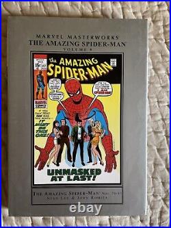 Marvel Masterworks Amazing Spider-Man Volume 9 Hardcover