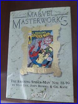 Marvel Masterworks Amazing Spider-man Vol 10 First Printing