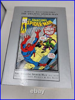 Marvel Masterworks Amazing Spider-man Vol 10 Hardcover 2008