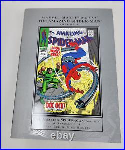 Marvel Masterworks Amazing Spider-man Vol 6 Hardcover 2004