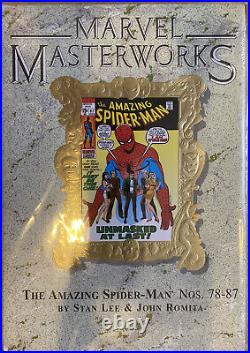 Marvel Masterworks Amazing Spider-man Vol 9 Variant (86) RARE 1740 printed NEW
