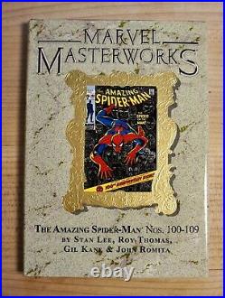 Marvel Masterworks Amazing Spiderman vol 11 variant 122