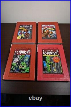 Marvel Masterworks Atlas Era Tales to Astonish Volume 1 -4 All First Printings