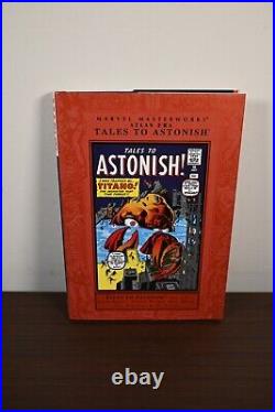 Marvel Masterworks Atlas Era Tales to Astonish Volume 1 -4 All First Printings