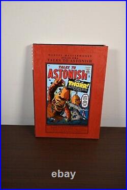 Marvel Masterworks Atlas Era Tales to Astonish Volume 1 -4 All First Printings