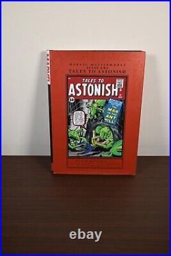 Marvel Masterworks Atlas Era Tales to Astonish Volume 1 -4 All First Printings