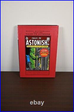 Marvel Masterworks Atlas Era Tales to Astonish Volume 1 -4 All First Printings