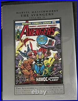 Marvel Masterworks Avengers HC Vol 13 OOP Englehart