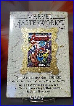 Marvel Masterworks Avengers Vol 13 OOP 1st Print HC Limited Edition NM Variant