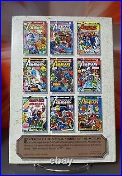 Marvel Masterworks Avengers Vol 13 OOP 1st Print HC Limited Edition NM Variant