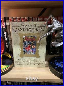 Marvel Masterworks Avengers Vol 17 MMW HC DM Variant 247 Sealed OOP Rare