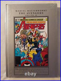 Marvel Masterworks Avengers Vol 20 EXTREMELY RARE VHTF SEALED NM